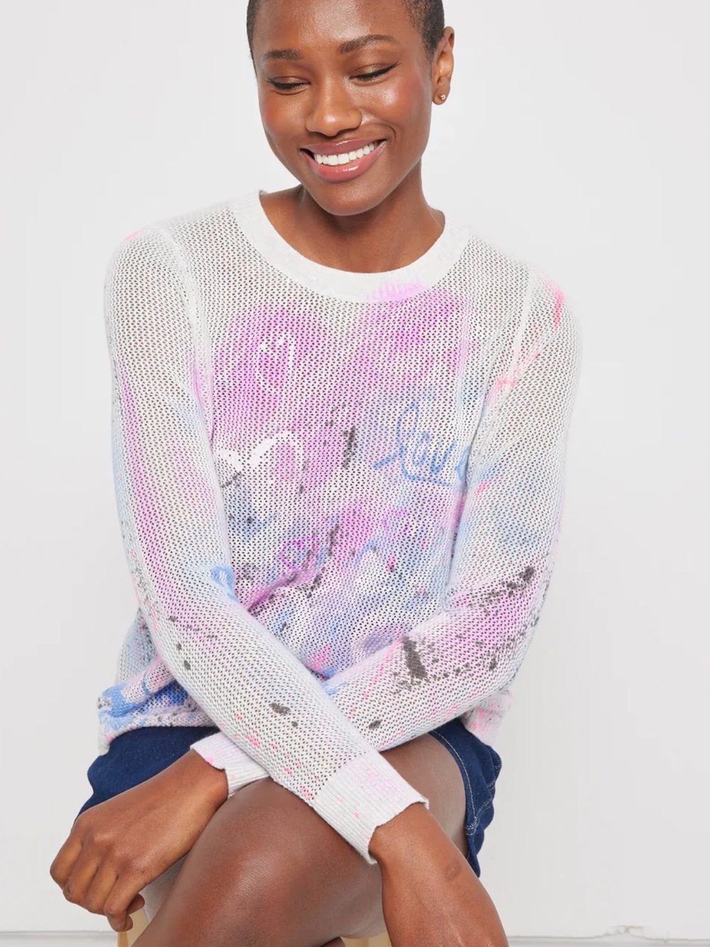 Lisa Todd Women’s Spring Love Sweater in small NWOT